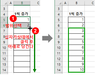 엑셀 자동 채우기의 모든 것 - XLWorks